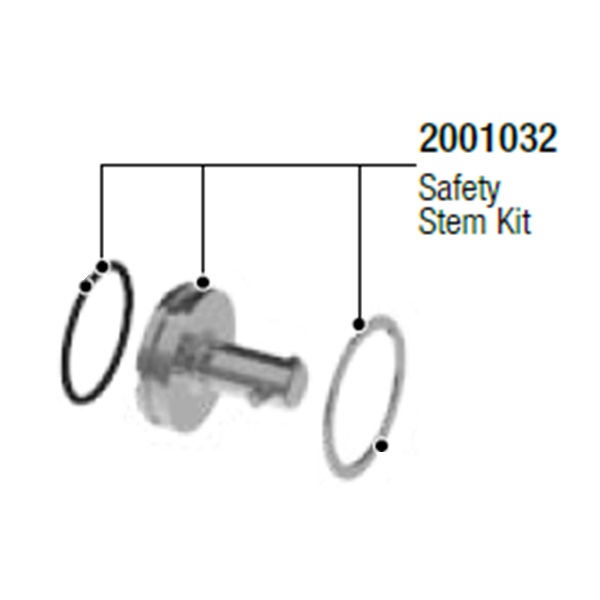 Graco Fusion FX Safety Stem